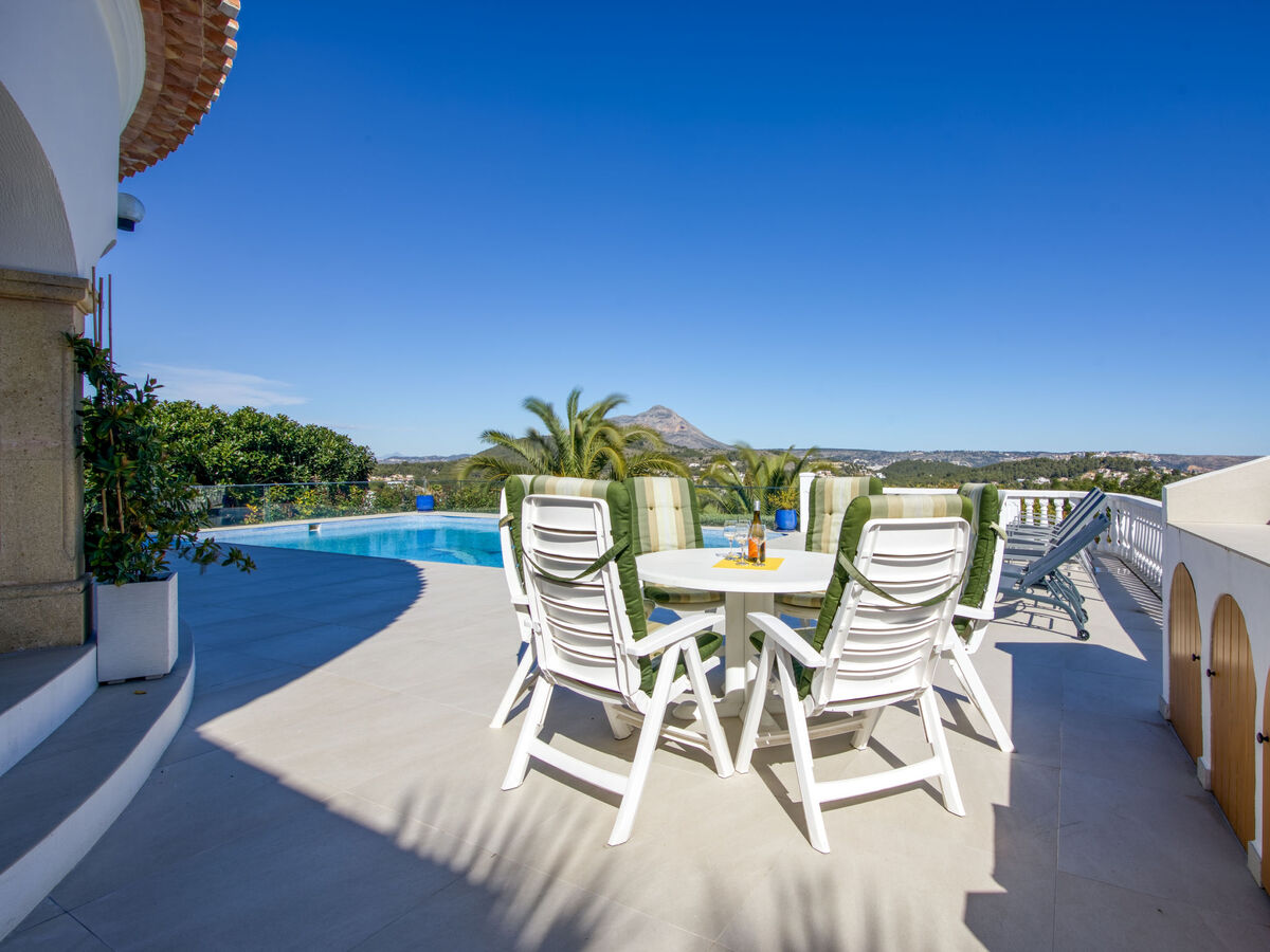 Villa Bonheur – 280 m² avec vue mer et piscine à Jávea - Photo 28