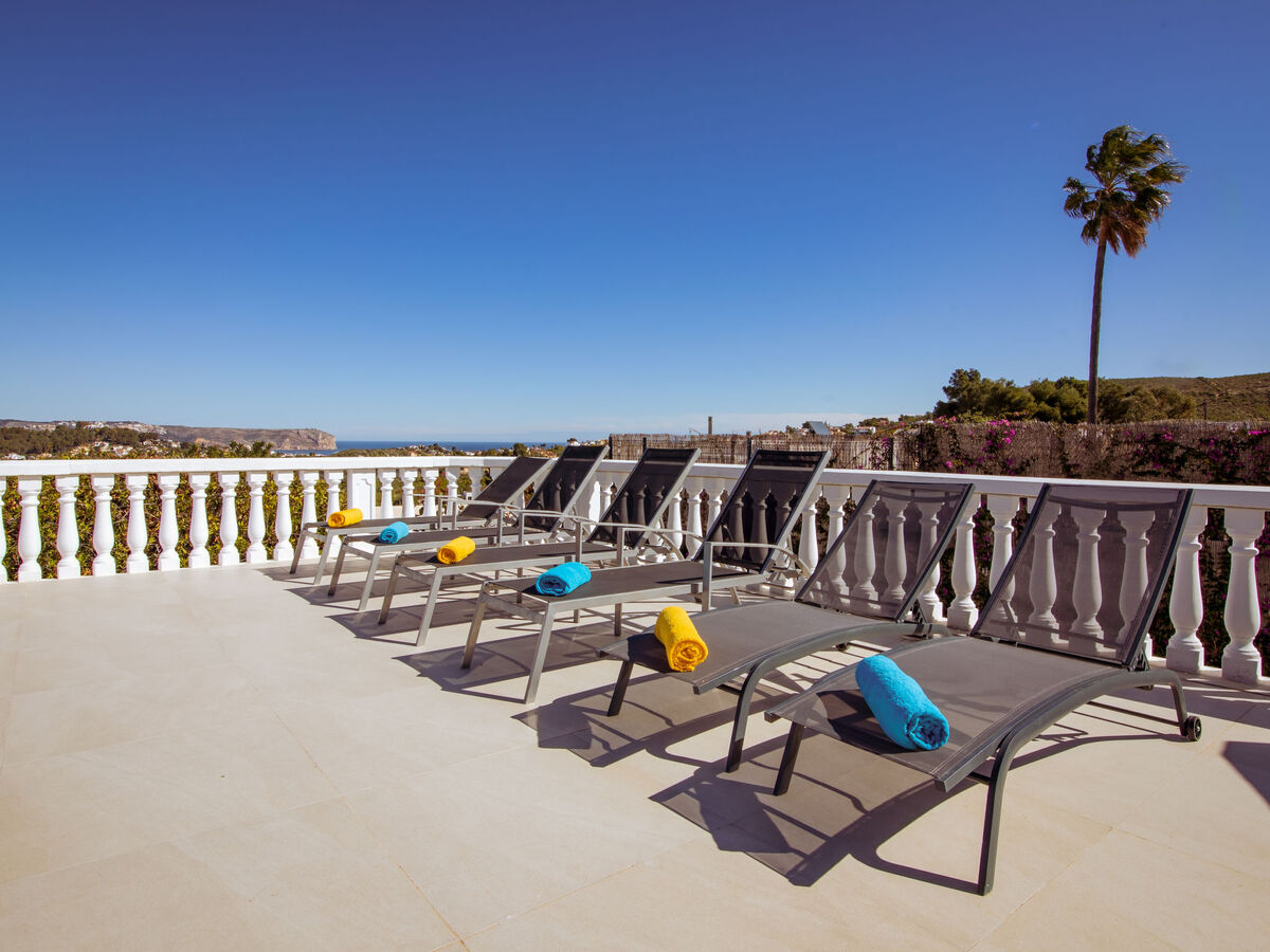 Villa Bonheur – 280 m² avec vue mer et piscine à Jávea - Photo 29