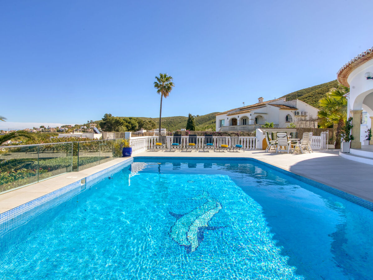 Villa Bonheur – 280 m² avec vue mer et piscine à Jávea - Photo 31