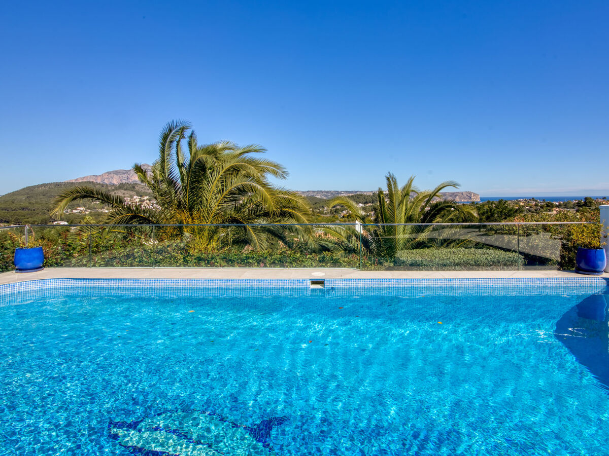 Villa Bonheur – 280 m² avec vue mer et piscine à Jávea - Photo 32