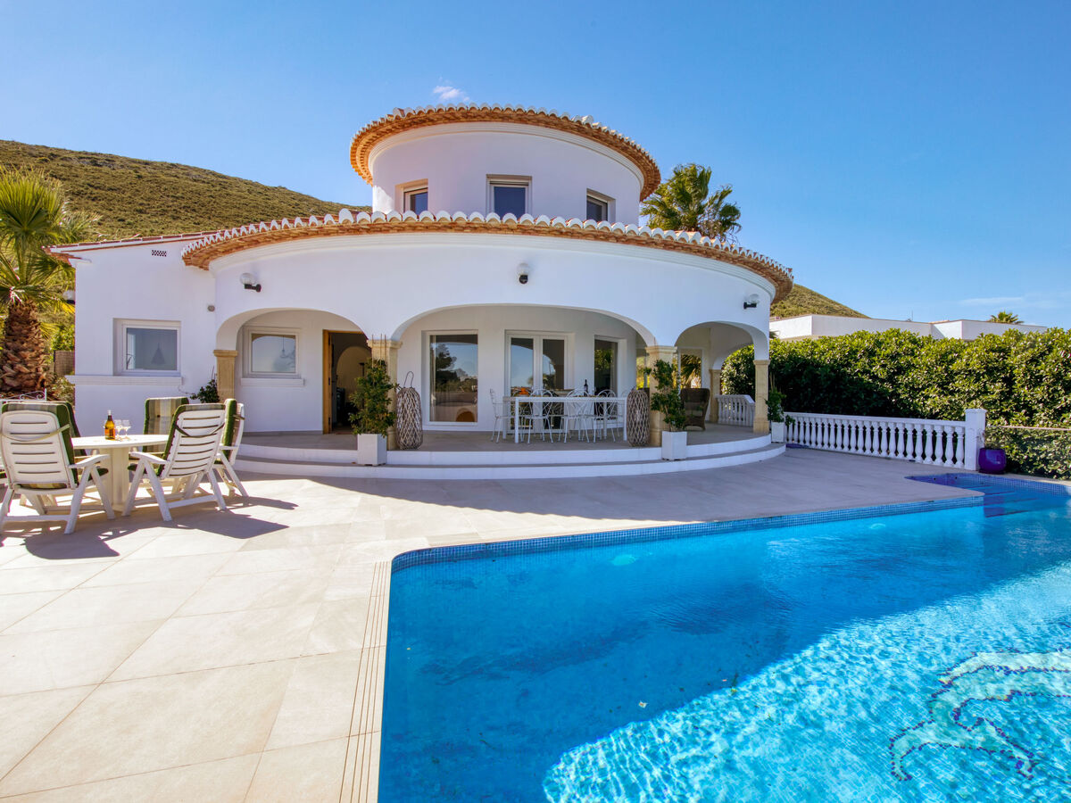 Villa Bonheur – 280 m² avec vue mer et piscine à Jávea - Photo 33