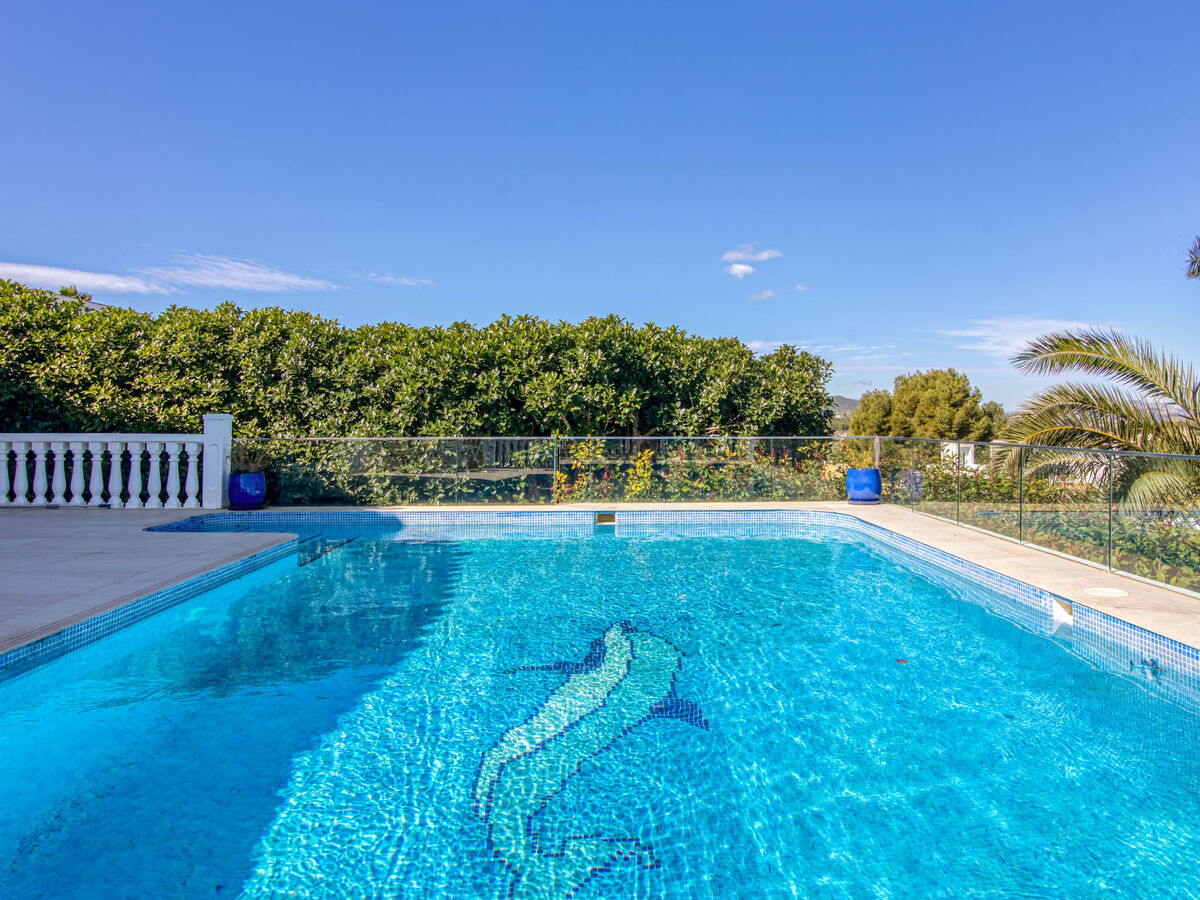 Villa Bonheur – 280 m² avec vue mer et piscine à Jávea - Photo 34