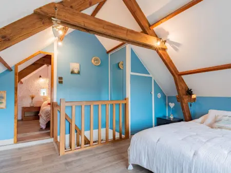 Maison 80m² avec cheminée à 2 km de la mer - Photo 4