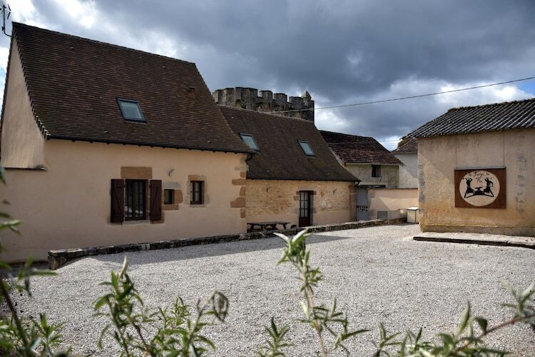 Villa Lacaze à Rudelle : maison 8 personnes, 4 chambres - Photo 1