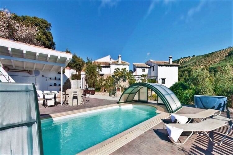 Casa El Serval : gîte 11 pers. avec piscine et spa - Photo 1