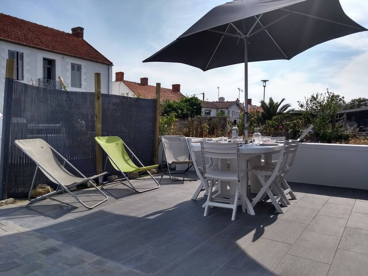 Maison rénovée plain-pied, 300m de la plage - Photo 2