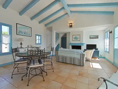Charmante maison avec accès direct plage, jardin clos, 6 couchages, et ménage inclus - Noirmoutier - Photo 4