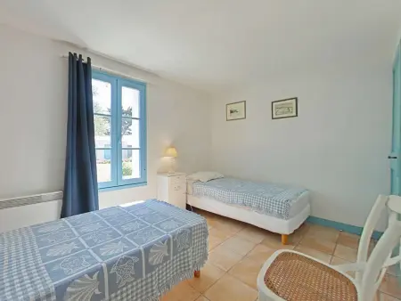 Charmante maison avec accès direct plage, jardin clos, 6 couchages, et ménage inclus - Noirmoutier - Photo 7