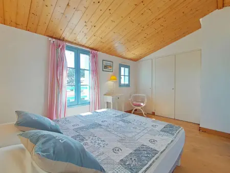 Charmante maison avec accès direct plage, jardin clos, 6 couchages, et ménage inclus - Noirmoutier - Photo 10