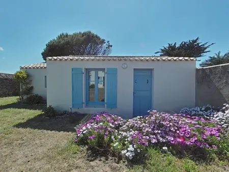 Charmante maison avec accès direct plage, jardin clos, 6 couchages, et ménage inclus - Noirmoutier - Photo 14
