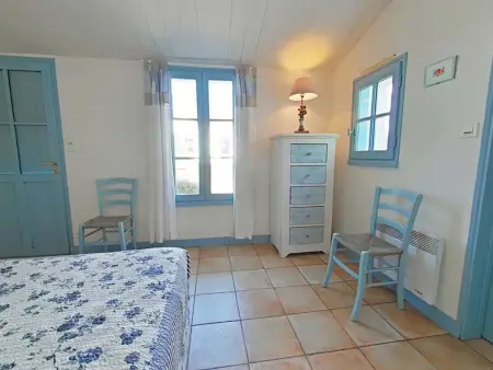 Charmante maison avec accès direct plage, jardin clos, 6 couchages, et ménage inclus - Noirmoutier - Photo 16