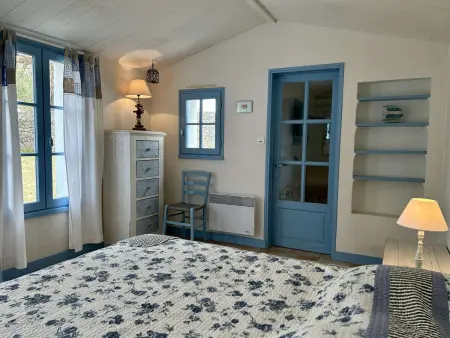 Charmante maison avec accès direct plage, jardin clos, 6 couchages, et ménage inclus - Noirmoutier - Photo 18
