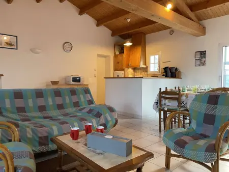 Maison avec jardin clos et terrasse, proche plage et commerces, 5 couchages, Noirmoutier-en-l'Île - Photo 2