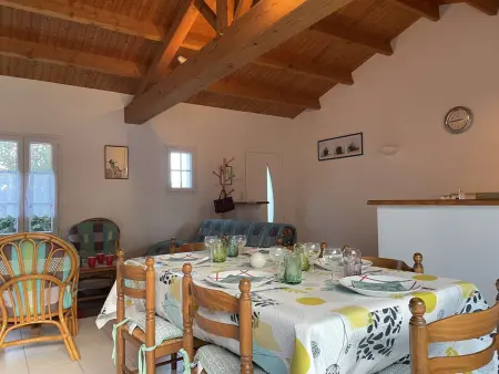 Maison avec jardin clos et terrasse, proche plage et commerces, 5 couchages, Noirmoutier-en-l'Île - Photo 4