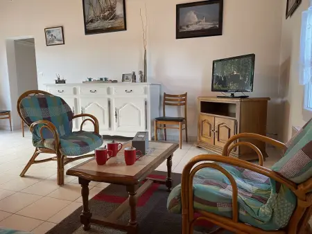 Maison avec jardin clos et terrasse, proche plage et commerces, 5 couchages, Noirmoutier-en-l'Île - Photo 5