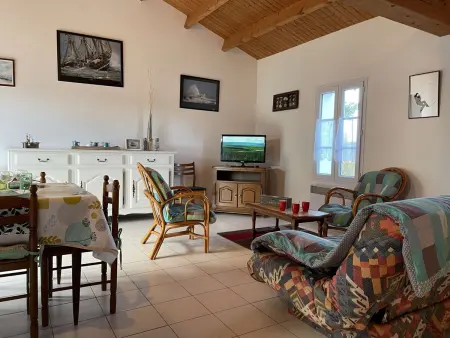 Maison avec jardin clos et terrasse, proche plage et commerces, 5 couchages, Noirmoutier-en-l'Île - Photo 6