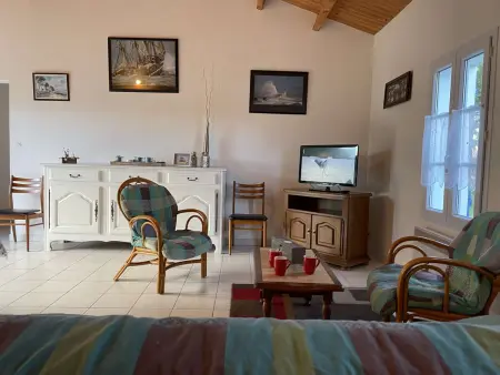Maison avec jardin clos et terrasse, proche plage et commerces, 5 couchages, Noirmoutier-en-l'Île - Photo 7