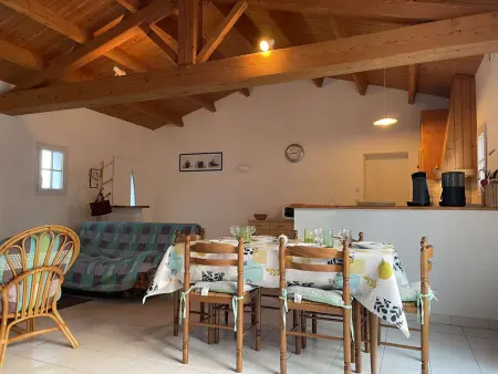Maison avec jardin clos et terrasse, proche plage et commerces, 5 couchages, Noirmoutier-en-l'Île - Photo 8