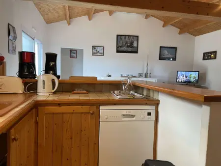 Maison avec jardin clos et terrasse, proche plage et commerces, 5 couchages, Noirmoutier-en-l'Île - Photo 11