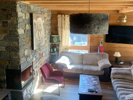 Chalet 5 pièces avec sauna et jardin clos à Valloire : photo 3