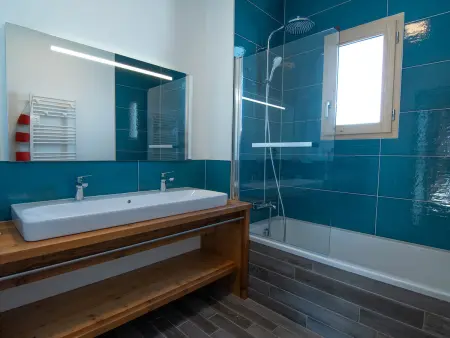Chalet 5 pièces avec sauna et jardin clos à Valloire : photo 12