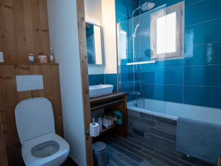Chalet 5 pièces avec sauna et jardin clos à Valloire : photo 14