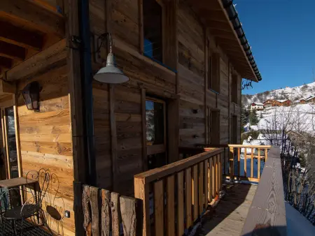 Chalet 5 pièces avec sauna et jardin clos à Valloire : photo 18