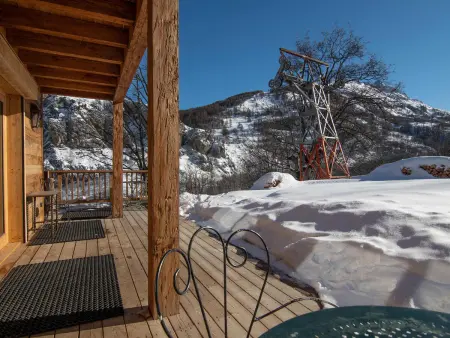 Chalet 5 pièces avec sauna et jardin clos à Valloire : photo 19