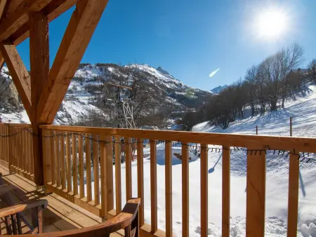 Chalet 5 pièces avec sauna et jardin clos à Valloire : photo 20