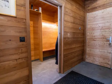 Chalet 5 pièces avec sauna et jardin clos à Valloire : photo 21