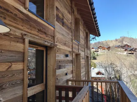 Chalet 5 pièces avec sauna et jardin clos à Valloire : photo 25