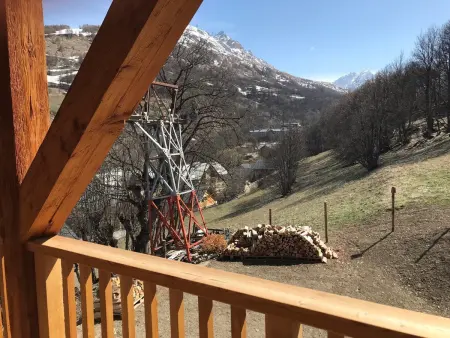 Chalet 5 pièces avec sauna et jardin clos à Valloire : photo 26