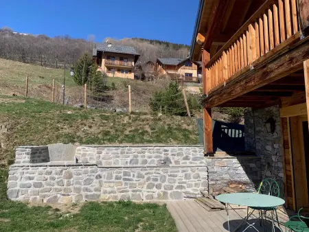 Chalet 5 pièces avec sauna et jardin clos à Valloire : photo 27