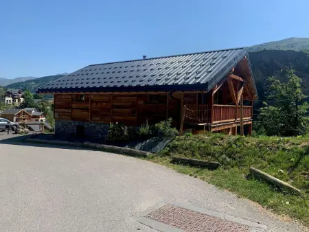Chalet 5 pièces avec sauna et jardin clos à Valloire : photo 28