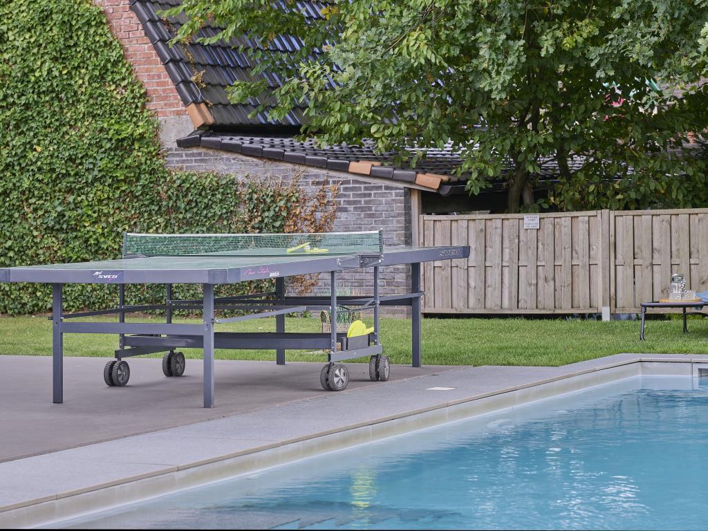 Maison Oscar – 8 pers, piscine privée à Tongeren - Photo 4