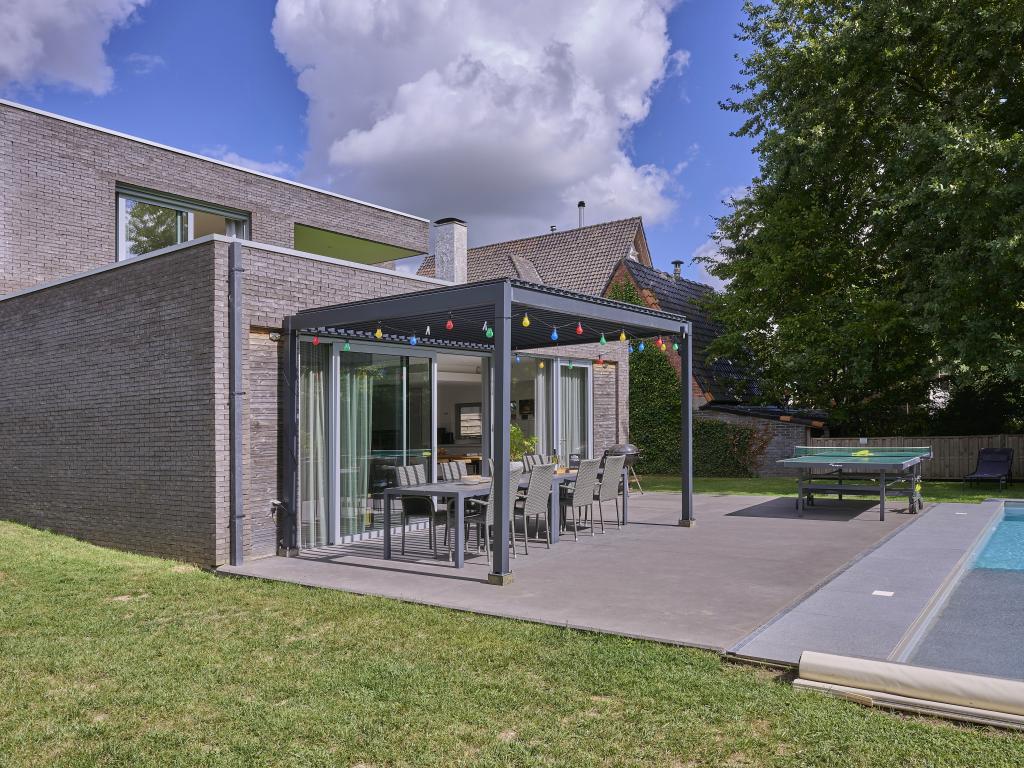 Maison Oscar – 8 pers, piscine privée à Tongeren - Photo 10
