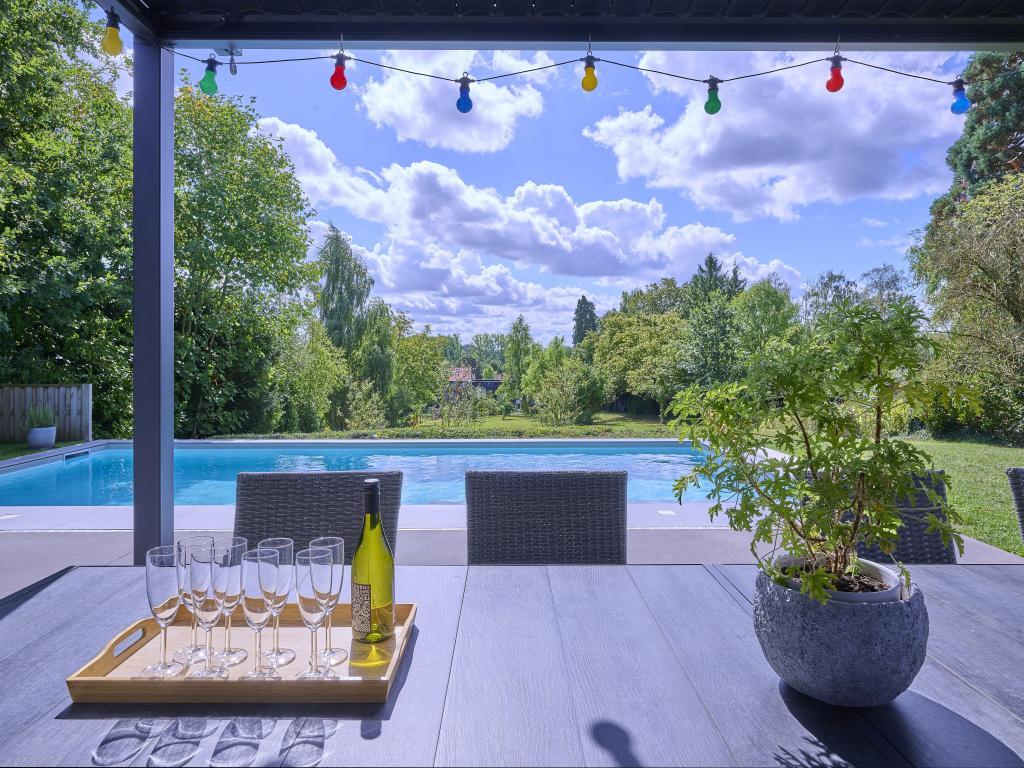 Maison Oscar – 8 pers, piscine privée à Tongeren - Photo 11
