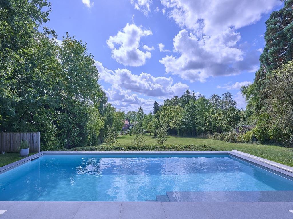 Maison Oscar – 8 pers, piscine privée à Tongeren - Photo 14