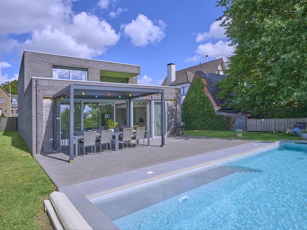 Maison Oscar – 8 pers, piscine privée à Tongeren - Photo 15