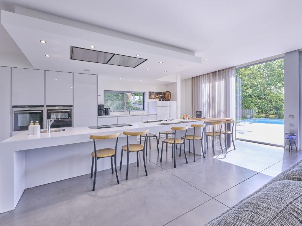 Maison Oscar – 8 pers, piscine privée à Tongeren - Photo 21