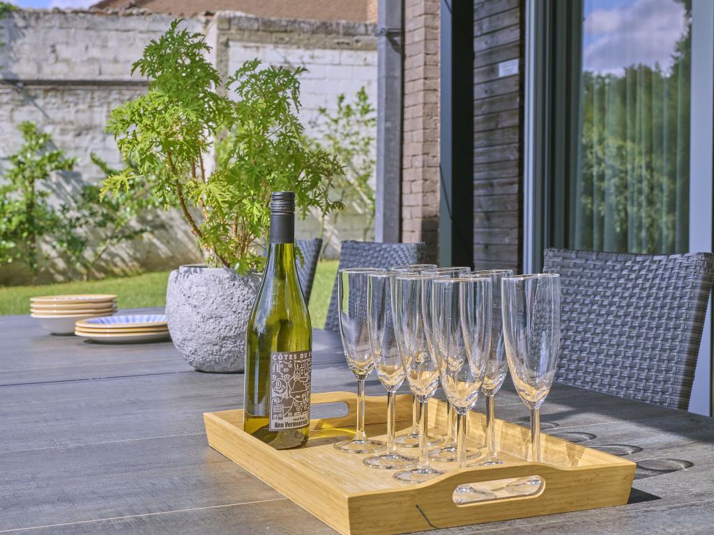 Maison Oscar – 8 pers, piscine privée à Tongeren - Photo 22