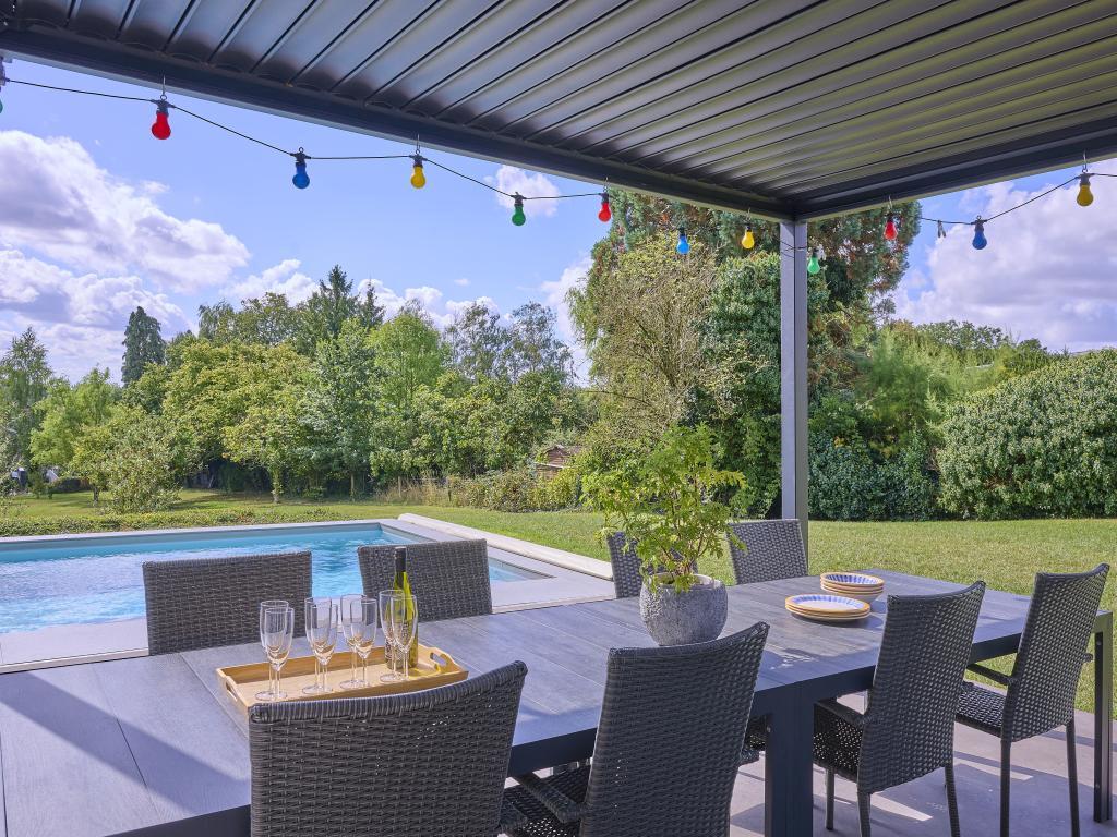 Maison Oscar – 8 pers, piscine privée à Tongeren - Photo 29