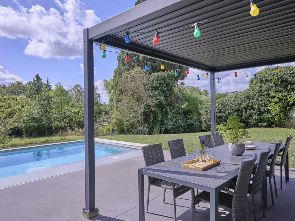 Maison Oscar – 8 pers, piscine privée à Tongeren - Photo 32
