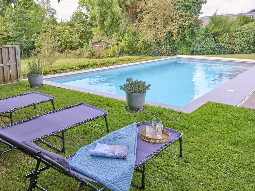 Maison Oscar – 8 pers, piscine privée à Tongeren - Photo 35