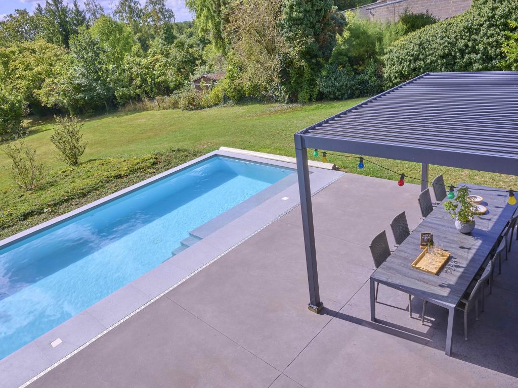 Maison Oscar – 8 pers, piscine privée à Tongeren - Photo 70