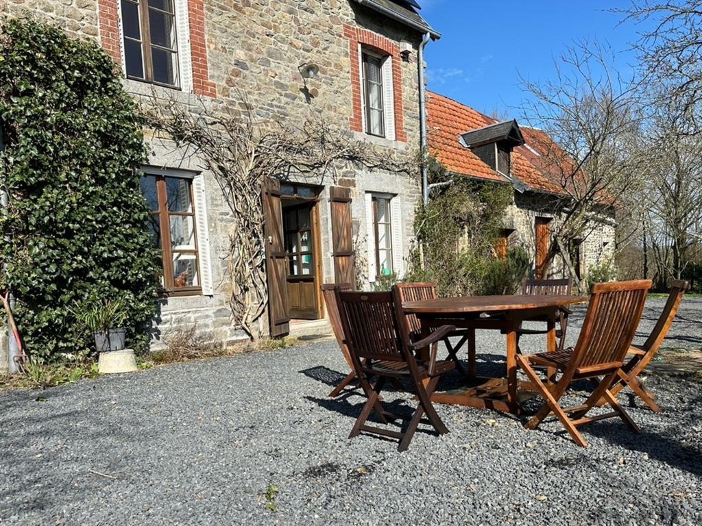 Gite Le Chevalier, Maison normande en pleine nature - Photo 40