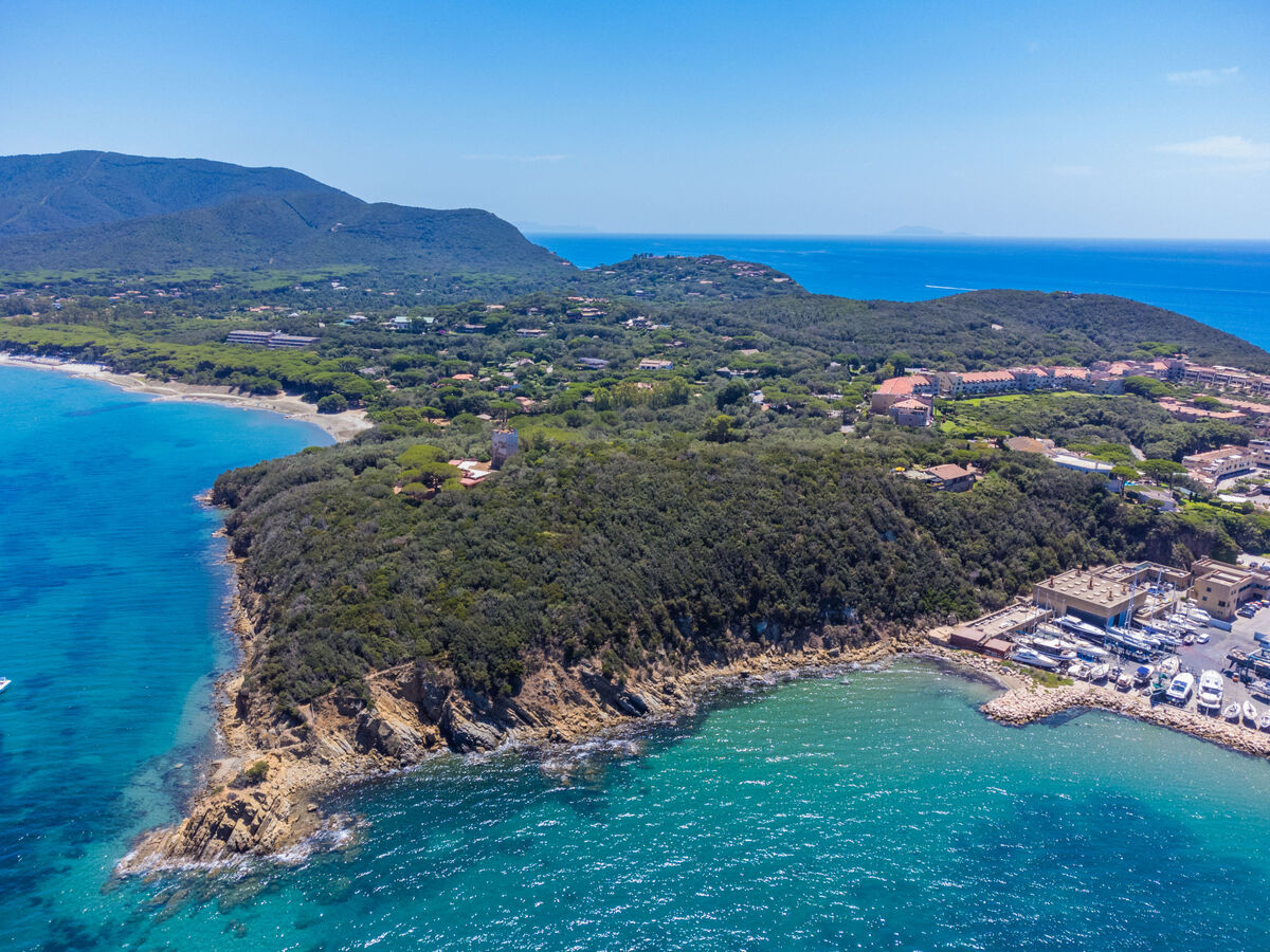 Villa Giuliana - 7 chambres face à la mer à Punta Ala - Photo 6