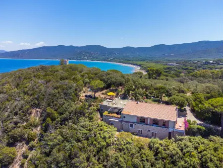 Villa Giuliana - 7 chambres face à la mer à Punta Ala : photo 52