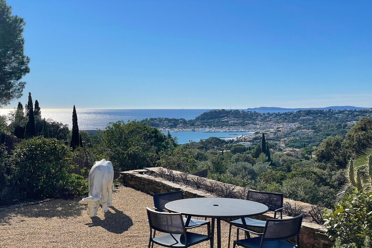 Villa Balou à Cavalaire : 5 chambres, piscine et vue mer - Photo 15