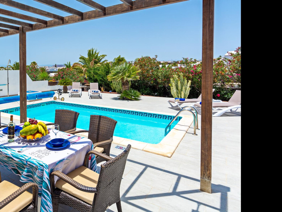 Villa Valentina - 3 chambres, piscine privée à Playa Blanca - Photo 1